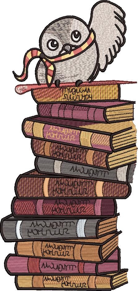 00027-Owl-Standing-on-Books_large