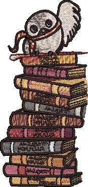 00027-Owl-Standing-on-Books_small