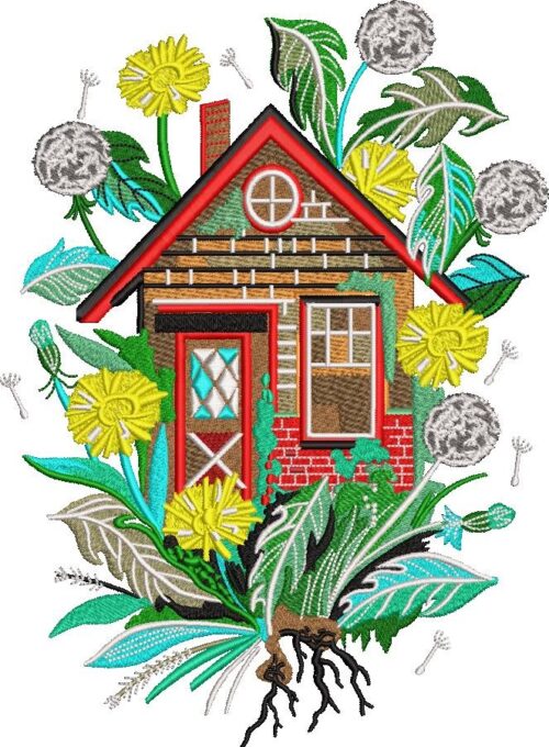 00076-Colorful-House-10x10