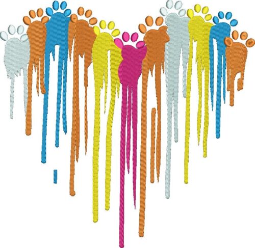 00078-Colorfull-Paw-Heart-10x10
