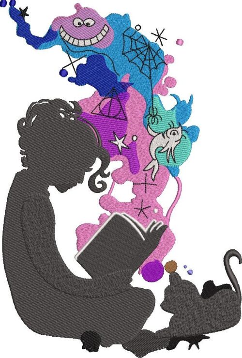 20060-Girl-Reading-Book-Large
