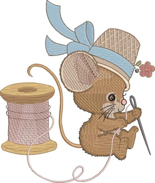 20084-Sewing-Rat-10x10