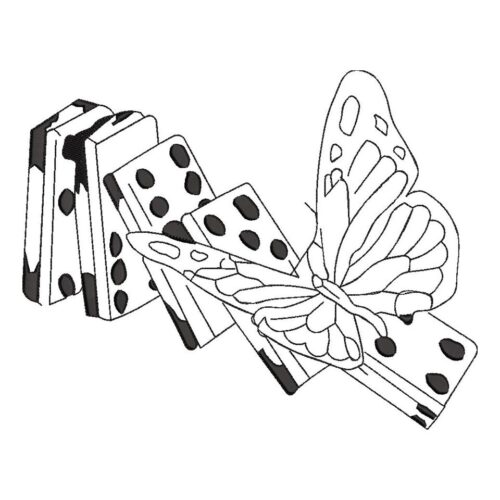 Butterfly-with-Dies-Design