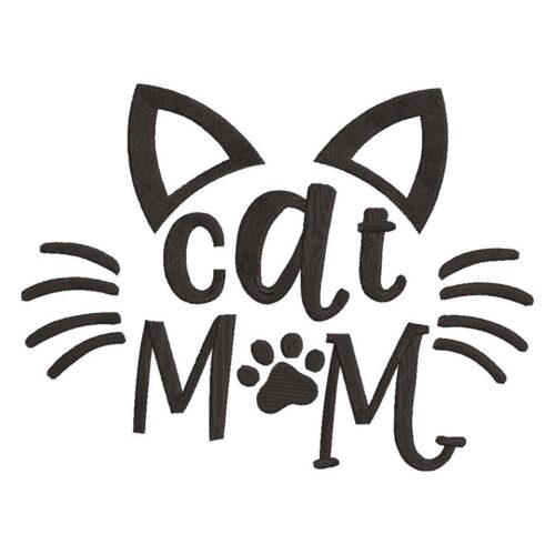 Cat-Embroidery-Design