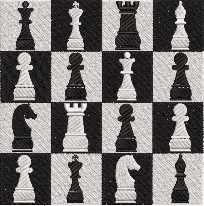 Chess-Game-5x7