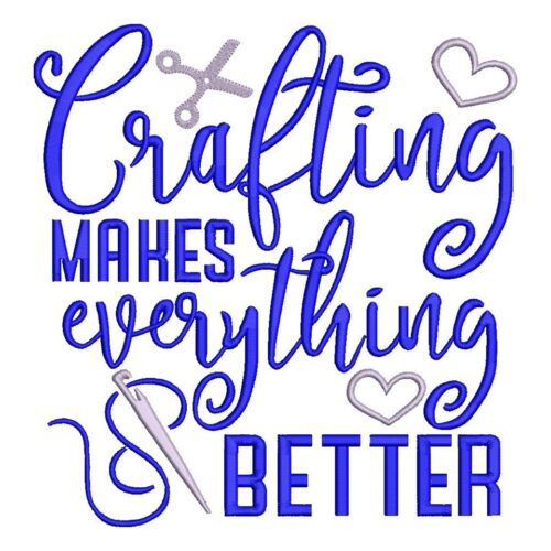 Crafting-makes-everthing