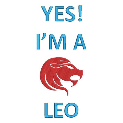 I-am-a-Leo-Design