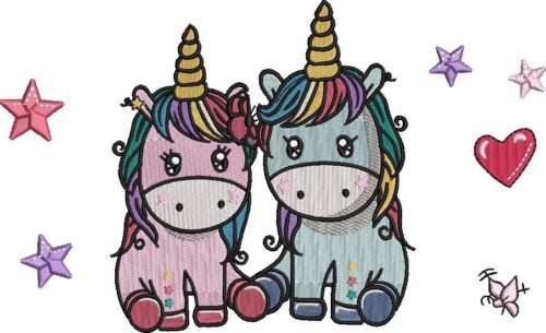 20158-Unicorn-Pony-Couple-large