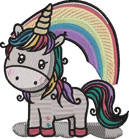 20164-Unicorn-Pony-Rainbow-5-x-5