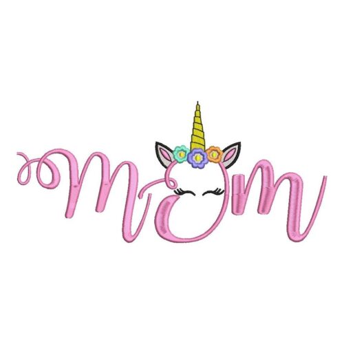 Mom-Unicorn-Design