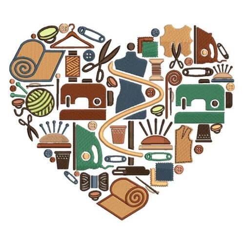 Sewing-Heart-Pattern