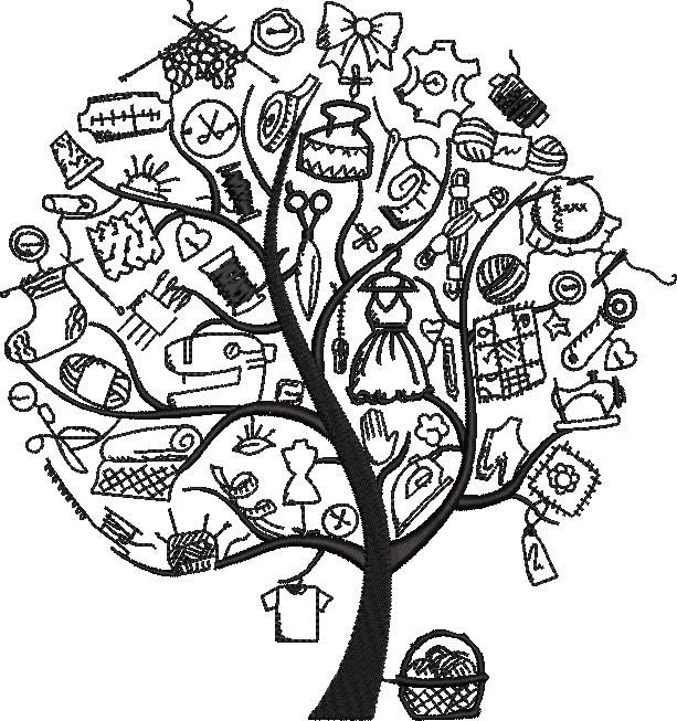Sewing-Tree-5X7