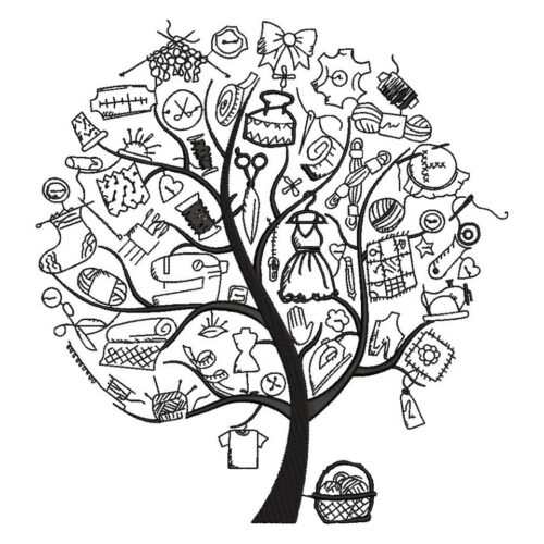 Sewing-Tree-Design