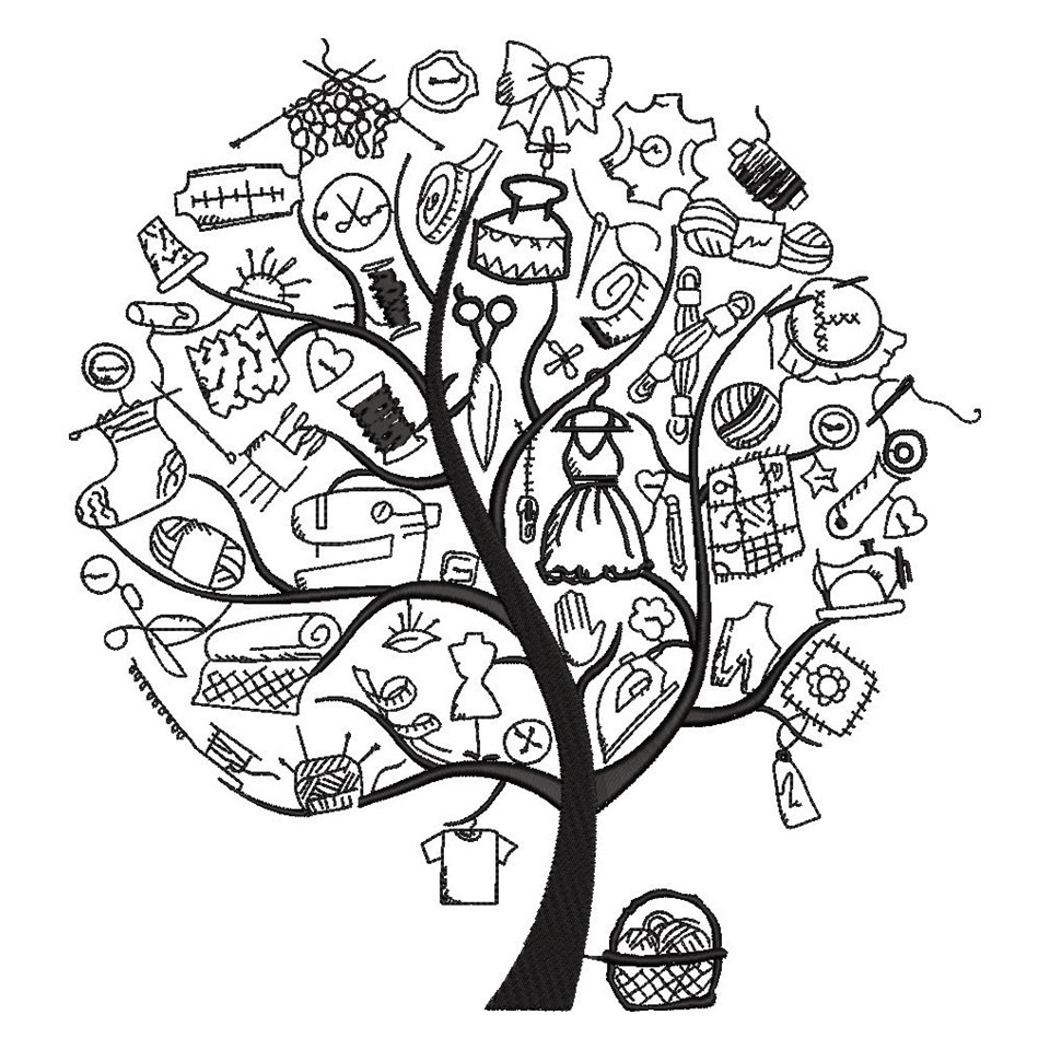Sewing-Tree-Design