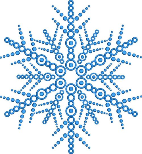 FE00711-Snowflake-10-x-10