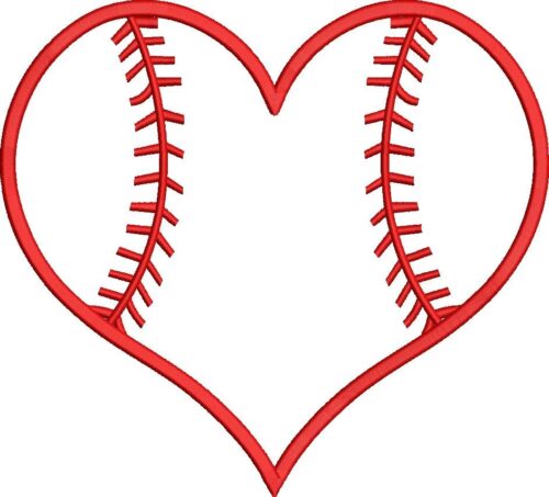 FE00713-Baseball-heart-10x10