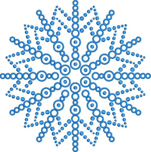 FE00722-Snowflake-10-x-10