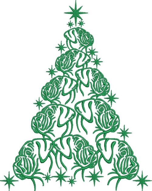 FE00750-Dogue-De-Bordeaux-Christmas-Tree-10X10