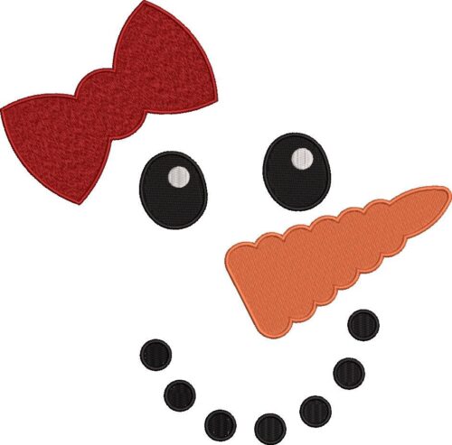 FE00753-Snowman-Face-10x10