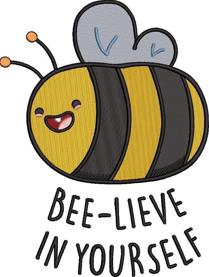 FE00864-Bee-Lieve-In-Yourself-10X10