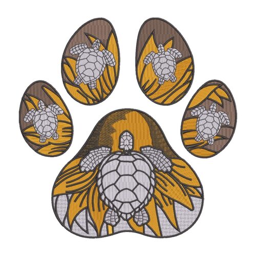 FE30331---Dog-Paw-And-Turtles