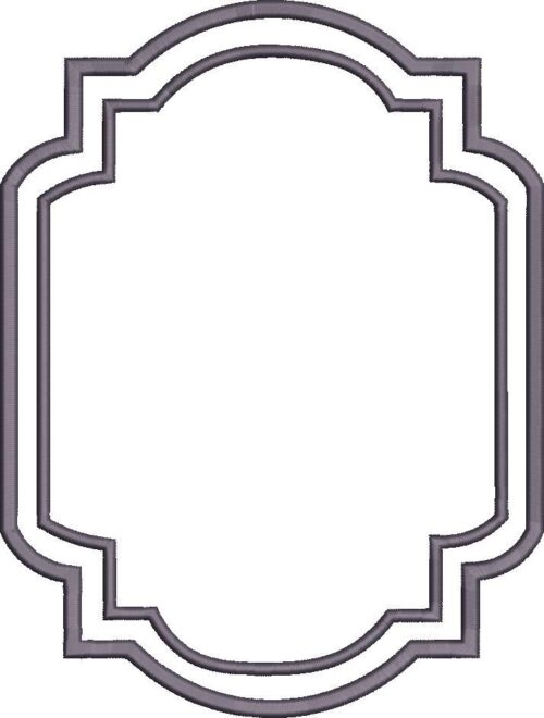 Rectangle-Frame-10X10