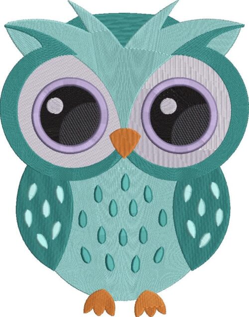 FE00876-Owl-10X10