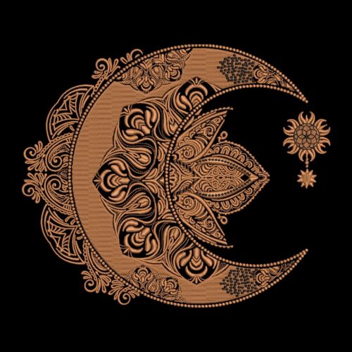 FE30418---Moon-Art