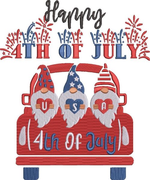 FE01092-Gnomes-4th-Of-July-10X10