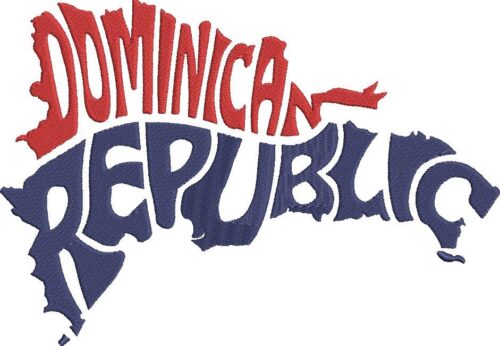 FE01106-Dominican-Republic-Word-Art-10X10