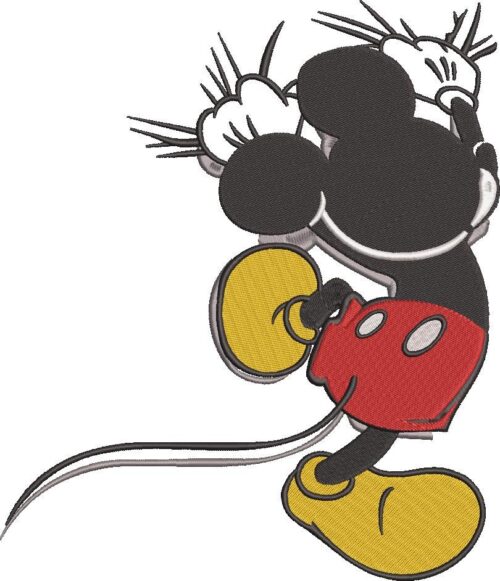 FE01107-Clinging-Mickey-Mouse-10X10
