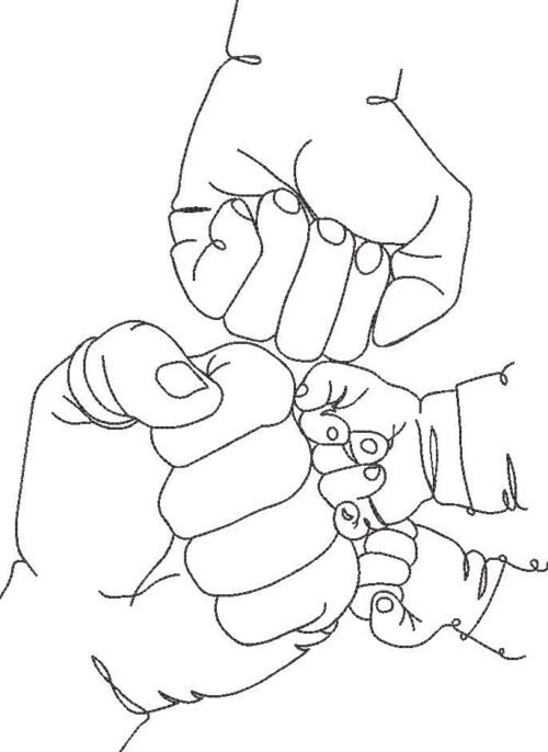 FE01109-Family-Fist-Bump10X10