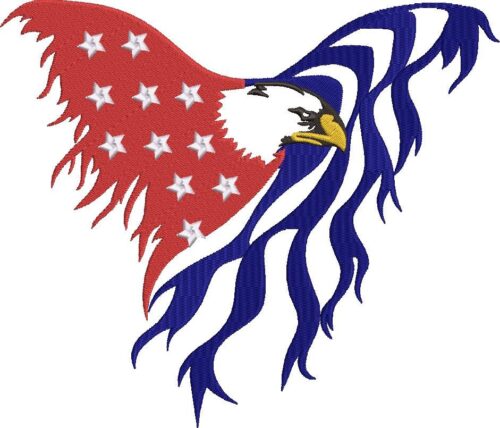 FE01113-Patriotic-Eagle-10X10