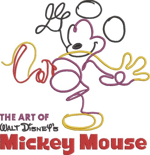 FE01130-Mickey-Mouse-Art-10X10