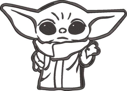 FE01141-Baby-Yoda-Art-10X10-1