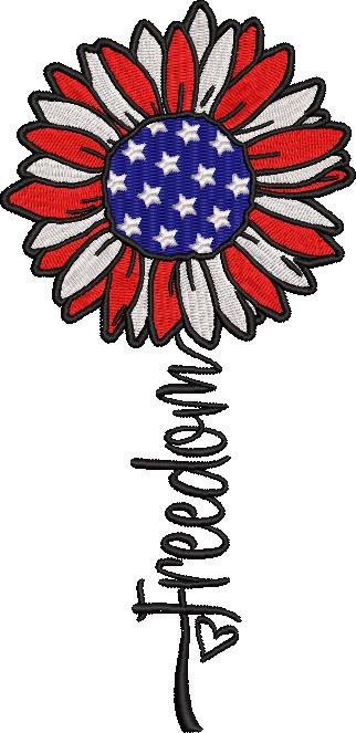 FE30424---Freedom-Sunflower-7x7