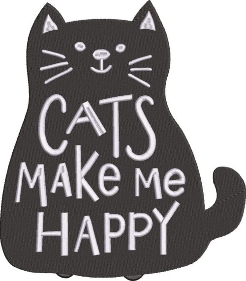 FE01168-Cats-Make-Me-Happy-10X10