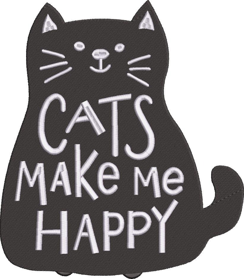 FE01168-Cats-Make-Me-Happy-10X10