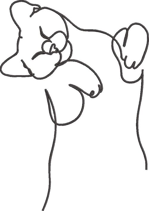 FE01173-Tiger-Cat-10X10