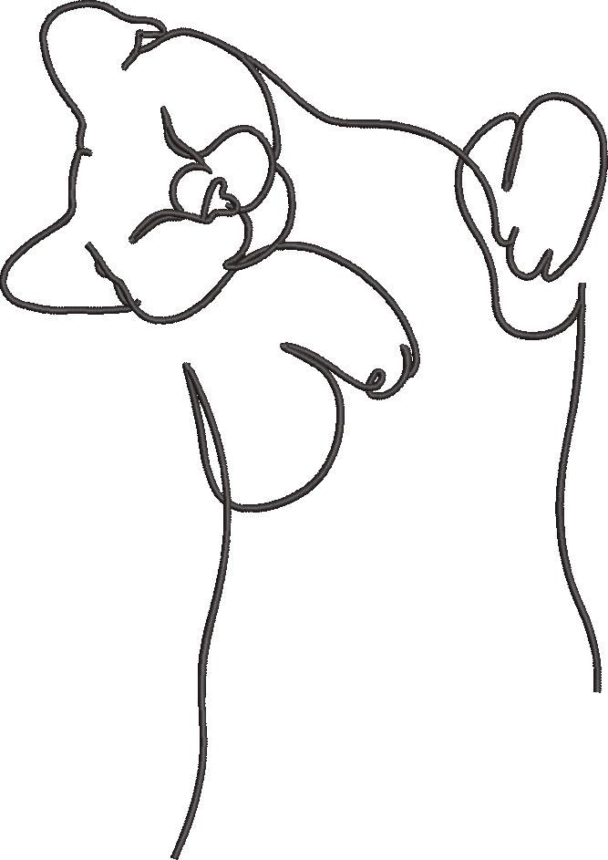 FE01173-Tiger-Cat-10X10