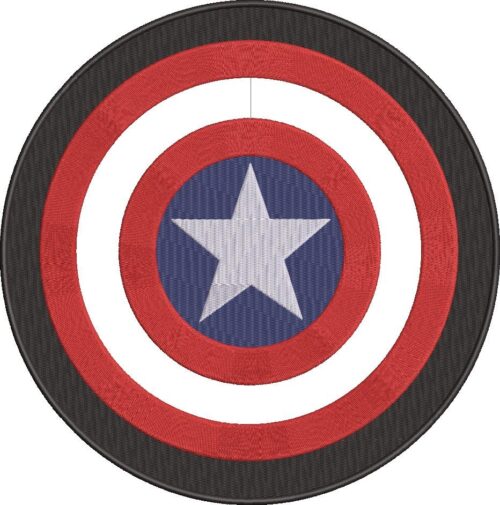 FE01194-Captain-America-Shield-Logo--10X10