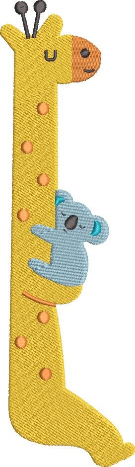 FE01244-Koala-Hugging-Giraffe---10X10