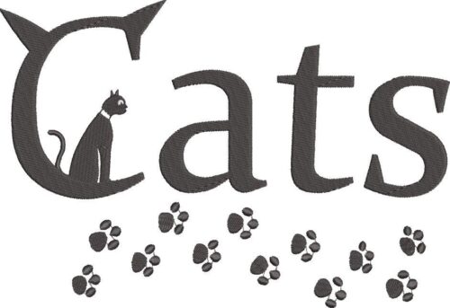 FE01292--Cat----Paws-10-x-10