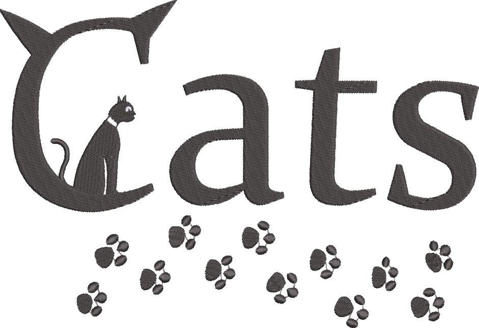 FE01292--Cat----Paws-10-x-10