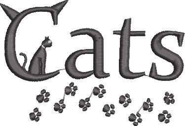 FE01292--Cat----Paws-4X4