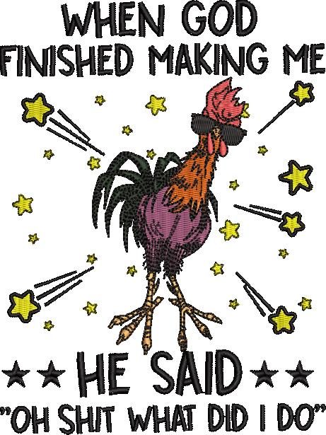 FE01309-Funny-Chicken-Quote---5-x-7