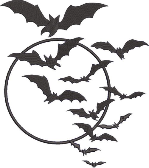 FE01326-Halloween-Bats--10X10