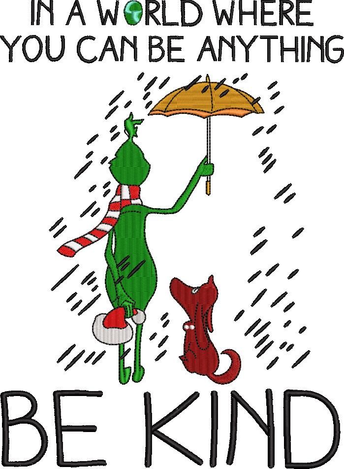 FE30513---Be-Kind-With-Pet-10x10