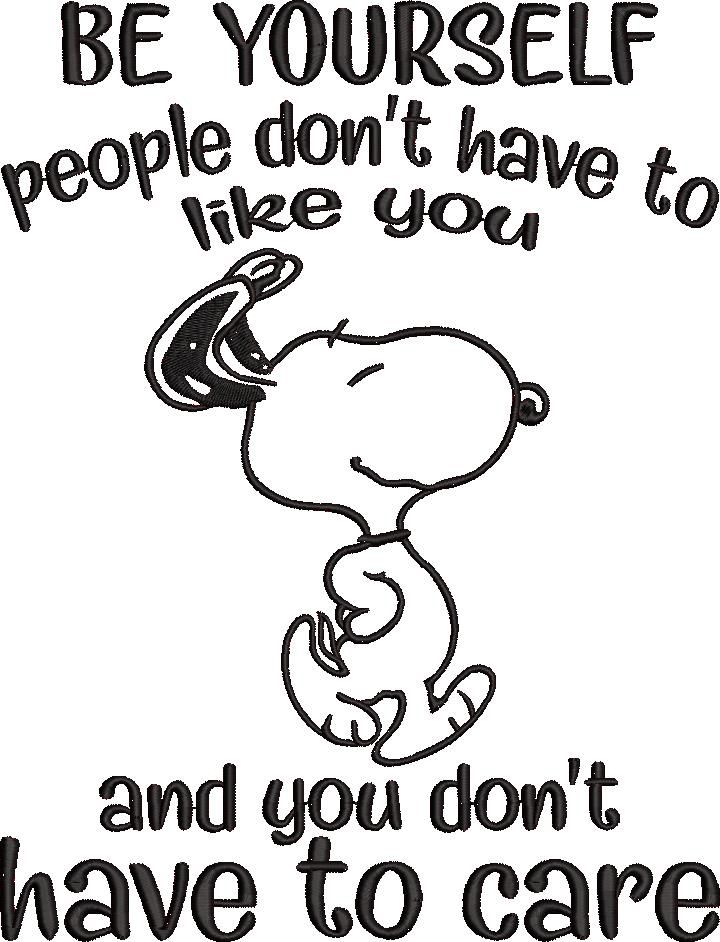 FE01406-Be-yourself-Snoopy-Quote---large