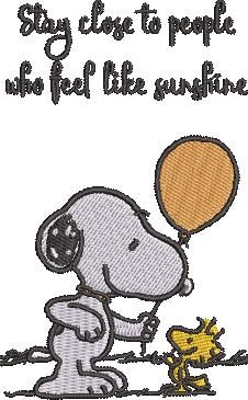 FE01409-Stay-Close-To-People-Snoopy-Quote--4X4